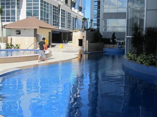 2 Bedroom Condo Unit With City And Mountain View Cebú Exterior foto